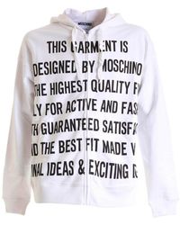 Moschino - Logo Lettering Print Sweatshirt In - Lyst
