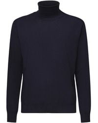 Eleventy - Ribbed Cashmere Sweater - Lyst