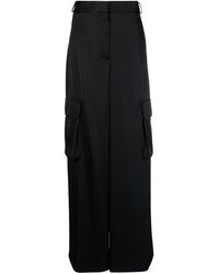 Versace - Wide-leg Cargo Trousers - Lyst