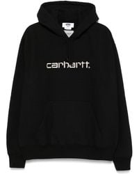 Junya Watanabe - Printed Cotton Hoodie - Lyst