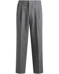 Etro - Tailored Wool Two-Pleat Trousers - Lyst