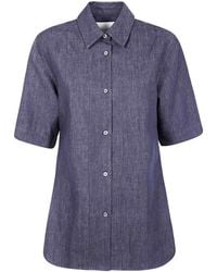 Studio Nicholson - Slim Fit Shirt - Lyst
