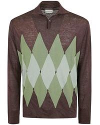 Ballantyne - Polo Neck Pullover - Lyst