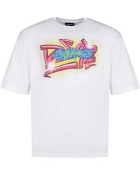 DSquared² - T-Shirt Made Of Cotton - Lyst