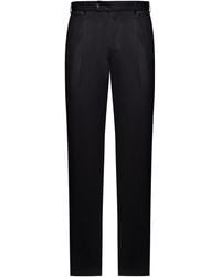 PT Torino - Tailored Cotton Trousers - Lyst