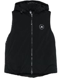 adidas By Stella McCartney - Hooded Vest - Lyst