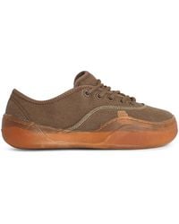 ERL - Coupes Mud-Colored Cotton Sneakers - Lyst