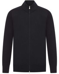 Nome - Wool Jacket With Zip - Lyst