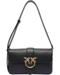 Pinko - Love One Classic Crossbody Bag - Lyst