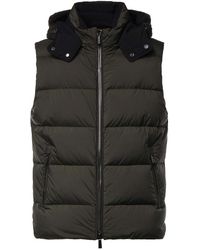 Moorer - Fire-Skt Vest - Lyst