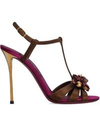 Dolce & Gabbana - Keira 2.0 Sandals - Lyst
