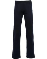 Balenciaga - Terry Low-Waist Cotton Pants - Lyst