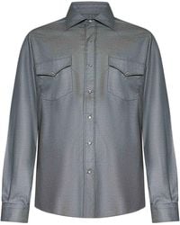 Franzese Collection - Model Western Shirt - Lyst