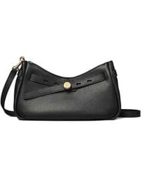 Tory Burch - Romy Leather Crossbody Bag - Lyst