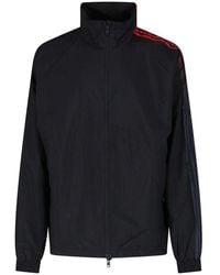 Y-3 - Gradient 3 Stripes Zip Sweatshirt - Lyst