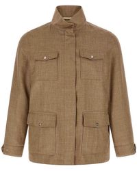 Herno - Wool Full-Length Jacket - Lyst