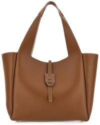 Hogan - Trend Tote Bag Mit Logo-Schild - Lyst