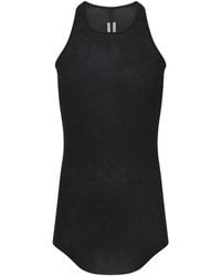 Rick Owens - Sleeveless Tops - Lyst