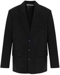Alexander Wang - Jacket With Logo - Lyst