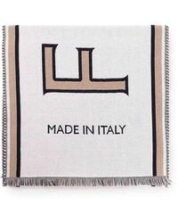 Ferragamo - Maxi Scarf Logo - Lyst