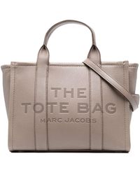 Marc Jacobs - Beige The Tote Bag Small Leather Bag - Lyst