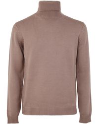 Nuur - Long Sleeve Turtle Neck Sweater - Lyst