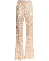 Norma Kamali - Crochet Pants - Lyst