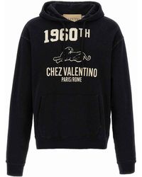 Valentino Garavani - Printed Hoodie - Lyst