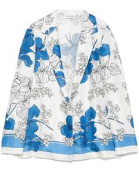 P.A.R.O.S.H. - Blazer A Fiori - Lyst