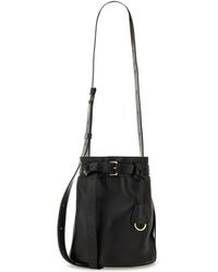 Moschino - Tie Me Bucket Bag - Lyst