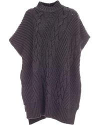 Vivetta - High Neck Poncho - Lyst