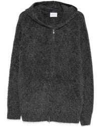 7 For All Mankind - Sweater Fuzzy Zip - Lyst