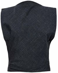 Christopher Esber - Wool Linen Suiting - Lyst