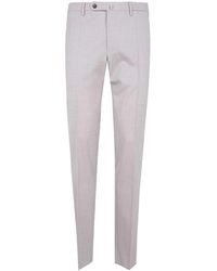Incotex - Classic Chino Trousers - Lyst