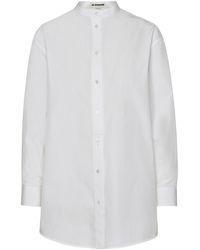 Jil Sander - White Cotton Wednesday Shirt - Lyst