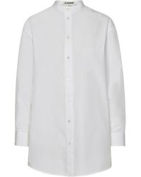 Jil Sander - White Cotton Wednesday Shirt - Lyst