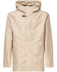 Fay - Short Parka - Lyst