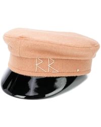 Ruslan Baginskiy - Wool Embroidered-logo Baker Boy Hat - Lyst