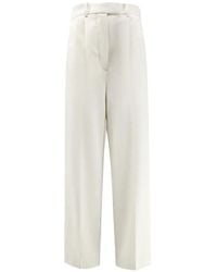 Givenchy - Double Pleat Pants - Lyst