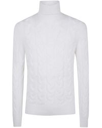 Gran Sasso - Turtle Neck Sweater - Lyst