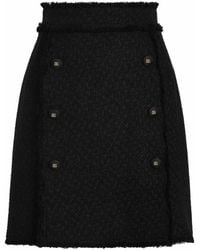 Dolce & Gabbana - Short Skirts - Lyst