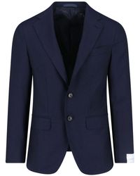 Caruso - Blazer Monopetto - Lyst