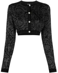 Versace - Cardigan - Lyst