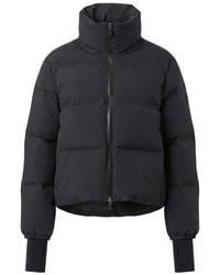 Herno - High-Neck Padded Jacket - Lyst