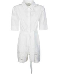 P.A.R.O.S.H. - Mc Cotton Tracksuit Bordered - Lyst