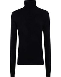 MD75 - Cashmere Turtle Neck Sweater - Lyst