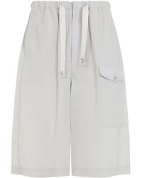 Lemaire - Cargo Easy Shorts - Lyst