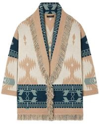 Alanui - Icon Jacquard Cardigan - Lyst