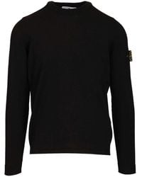 Stone Island - Lightweight Organic Cotton Sweater - Lyst