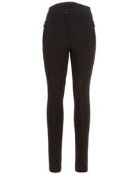 Moncler - Twill Pants - Lyst